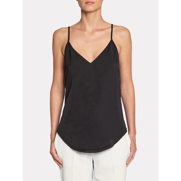 BROCHU WALKER LUNA CAMI IN BLACK ONYX - Picture 1 of 7